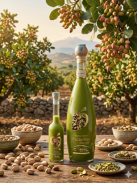 Liquore crema di pistacchio