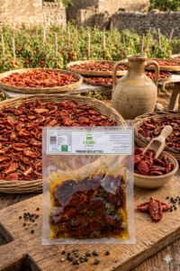 Pomodoro secco condito sott'olio 150 gr
